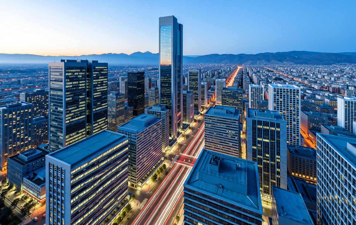 Panorama financiero de Santiago