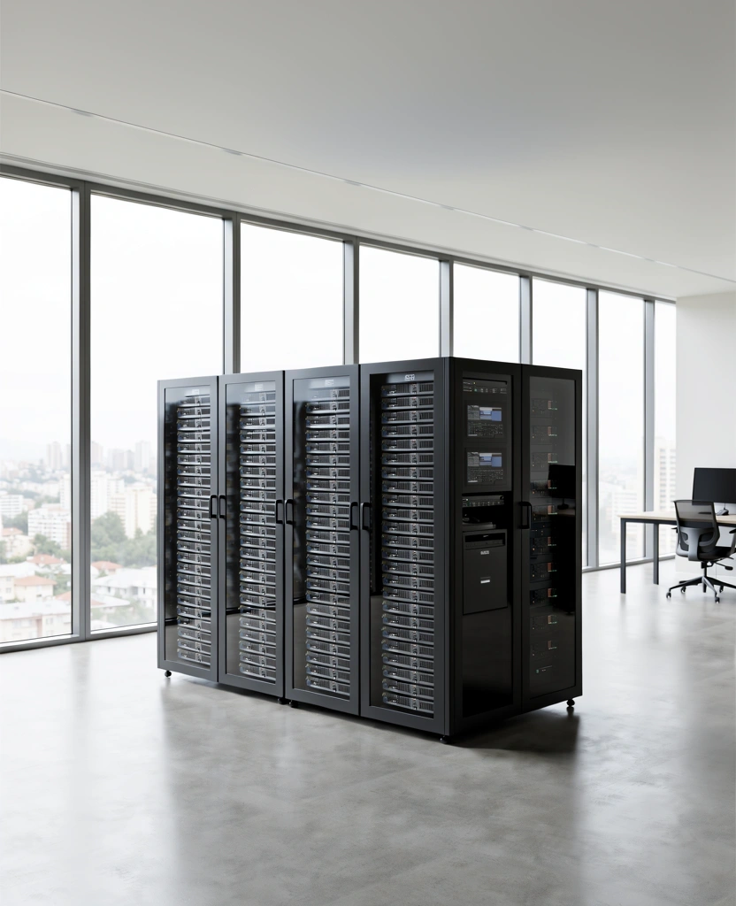 Infraestructura de análisis en Santiago